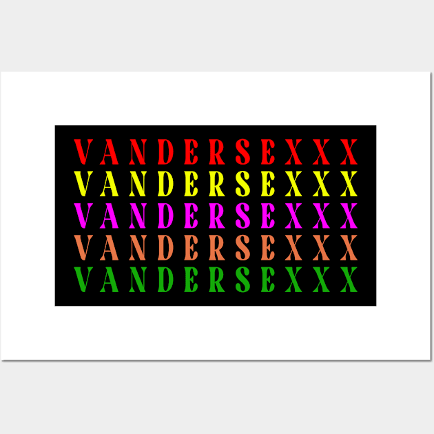 Club Vandersexxx Wall Art by Moulezitouna